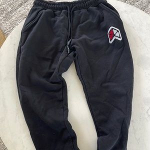 Rawgear joggers black chenille patch